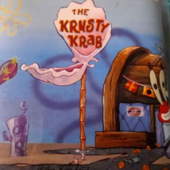 SpongeBob Squarepants Wall Border (15 Feet) - Picture 2 of 4